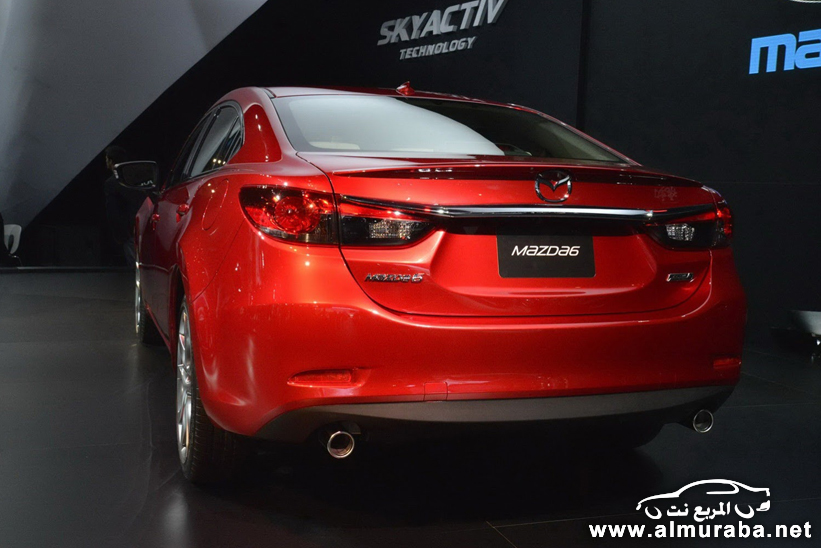 مازدا اليابانية أول صانعت سيارات تقدم سيارة "مازدا 6" بمحرك ديزل في "الولايات المتحدة" 2014 Mazda6 7